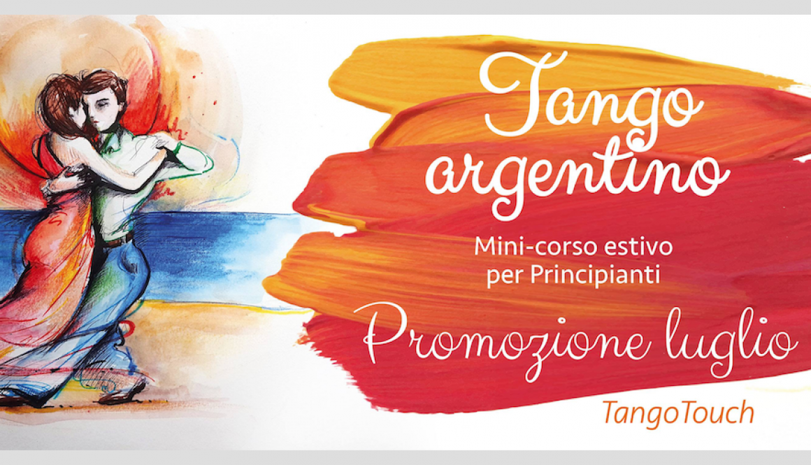 tango touch - mini corso estivo