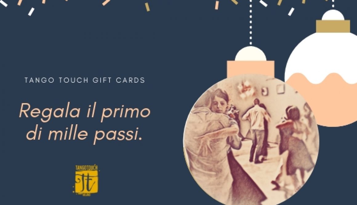 Tango Touch Gift Cards Natale