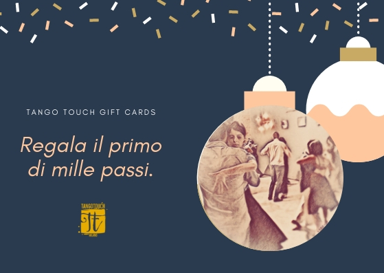 Tango Touch Gift Cards Natale