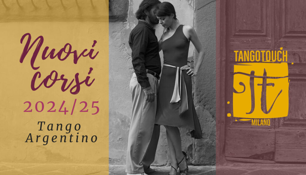 Argentine Tango classes by Tango Touch Milano