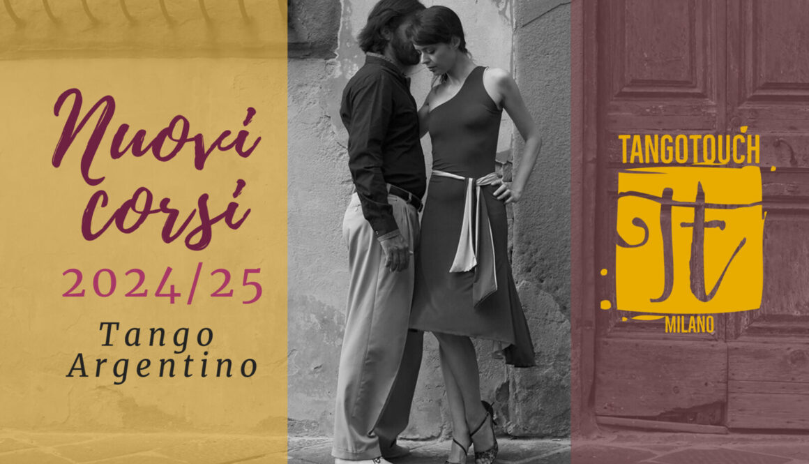 Argentine Tango classes by Tango Touch Milano