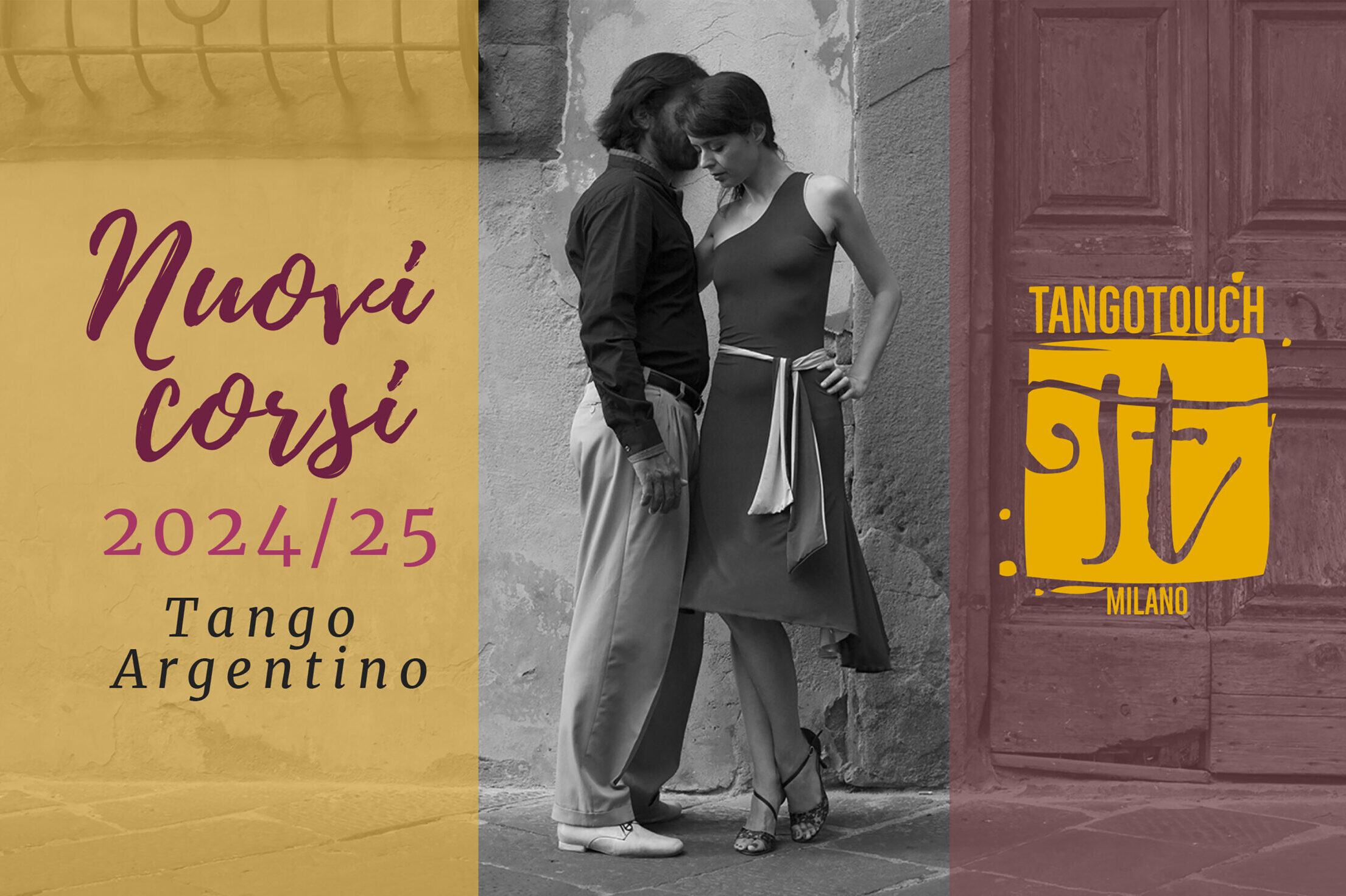 Argentine Tango classes by Tango Touch Milano