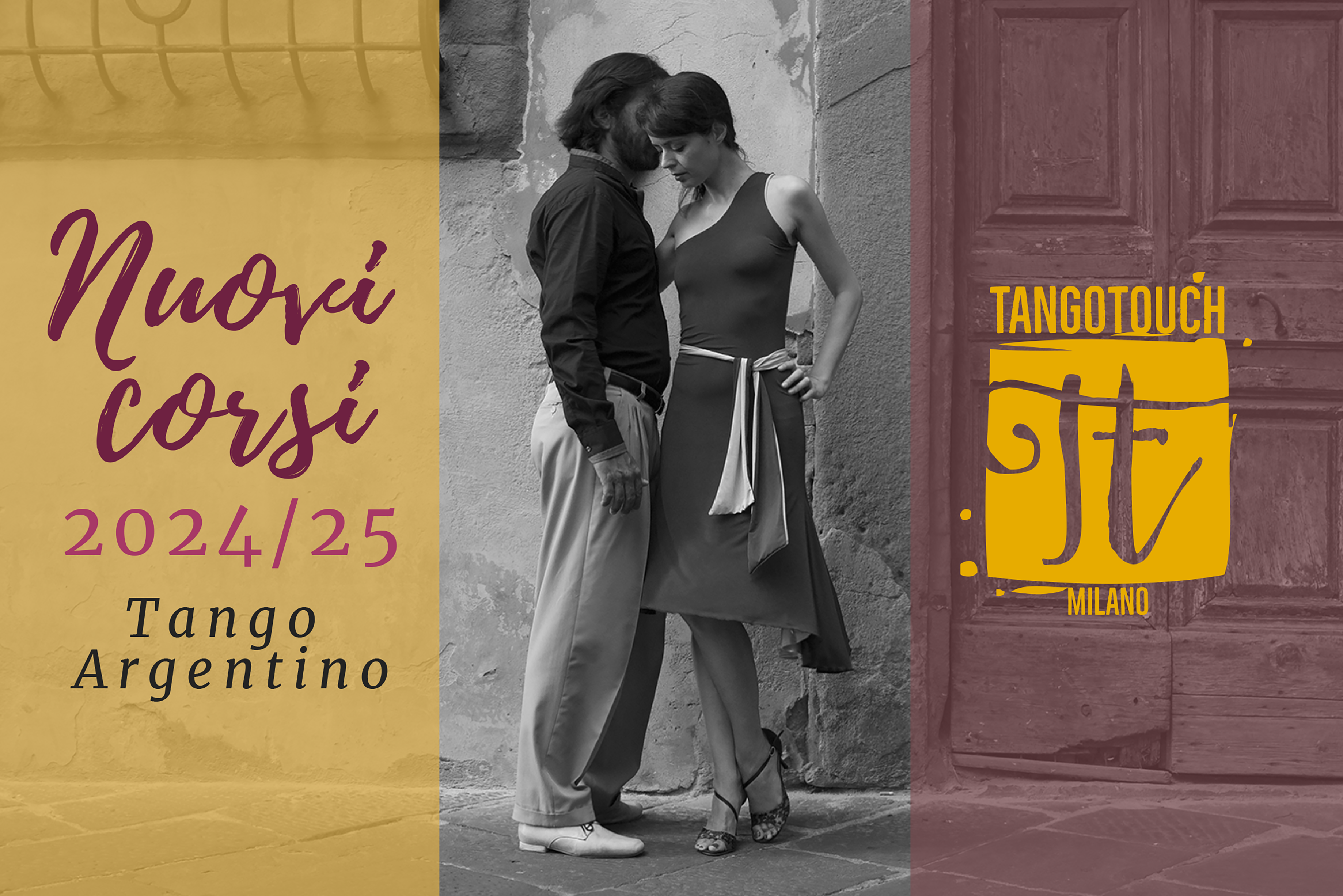 Nuovi corsi di Tango Argentino a cura di Tango Touch Milano